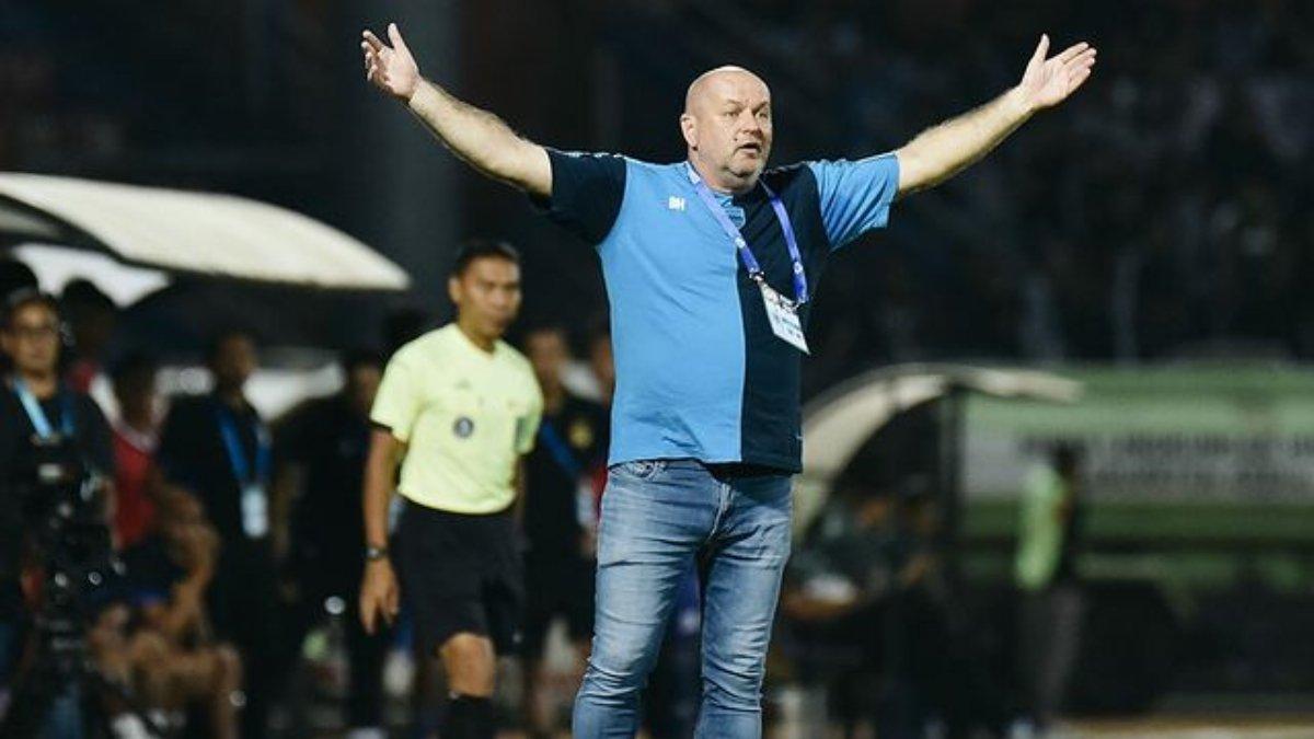 Bojan Hodak pelatih Persib Bandung.