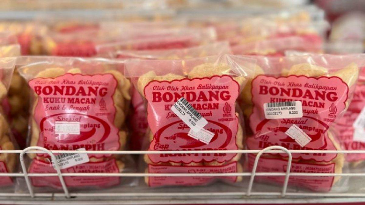 KULINER KHAS BALIKPAPAN: Bondang Kuku Macan