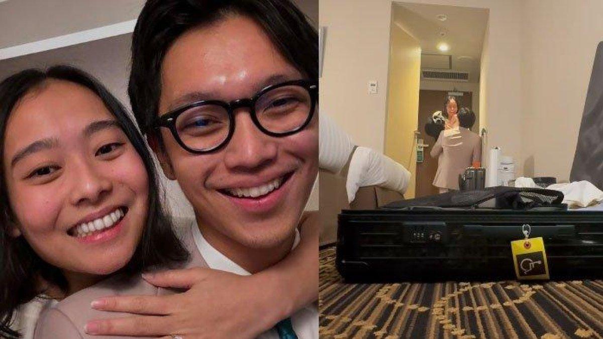 Brandon Salim Lamar Kekasih di Tokyo