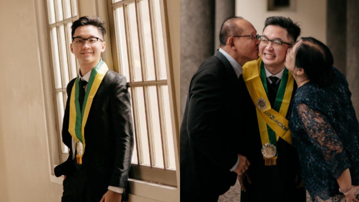 SOSOK BRIAN - Potret Brian Arianto Tanuwidjaja diambil dari Instagram pada Rabu (4/6/2025). Brian Arianto Tanuwidjaja lulus kedokteran UGM dalam waktu 3,5 tahun saja.
