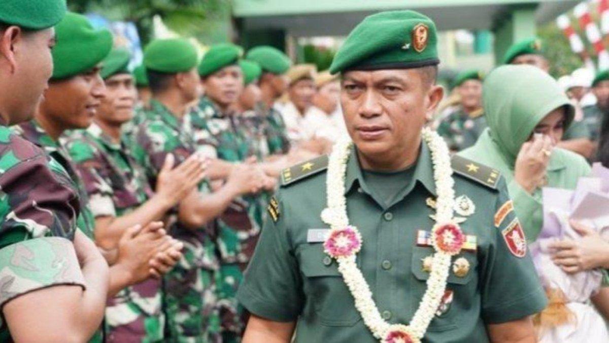 Brigjen TNI Dendi Suryadi, mantan Danrem 091/ASN