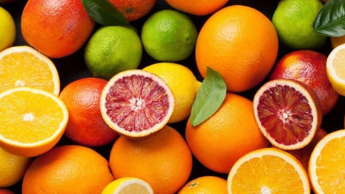 Buah sitrus