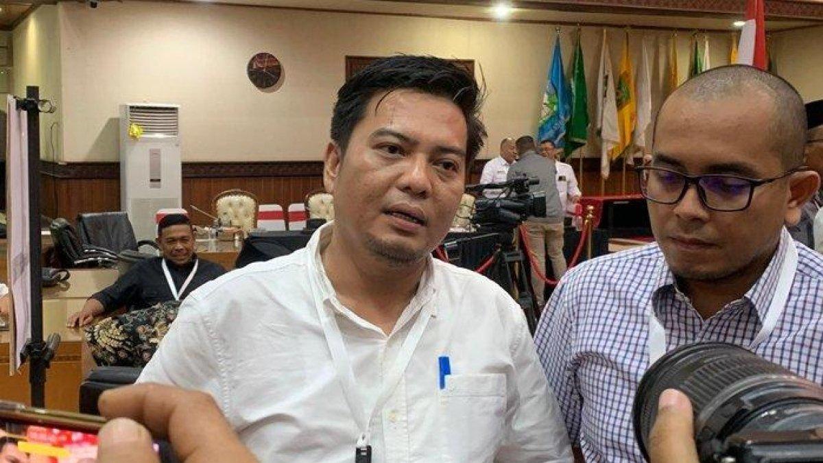 Budi Ardiansyah, Koordinator Saksi Paslon Gubernur dan Wakil Gubernur Aceh nomor urut 1, Bustami Hamzah-M Fadhil Rahmi.