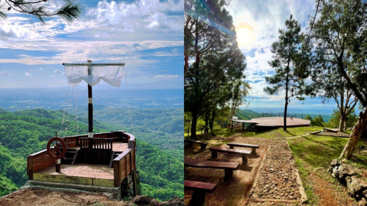 WISATA ALAM - Potret Bukit Lintang Sewu diambil dari Instagram pada Kamis (6/3/2025). Bukit Lintang Sewu berlokasi di Kabupaten Bantul, Yogyakarta.