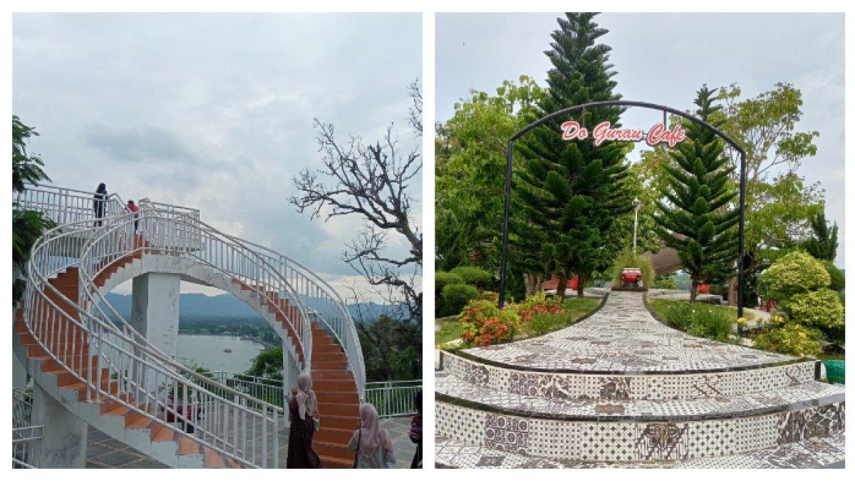 REKOMENDASI OBYEK WISATA: Jangan lupa mampir ke Do Guwo Café untuk bersantai