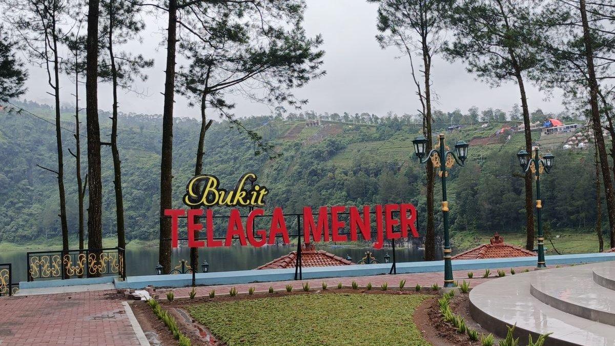 WISATA BUKIT TELAGA - Bukit Telaga Menjer, Garung, Wonosobo, Jawa Tengah.