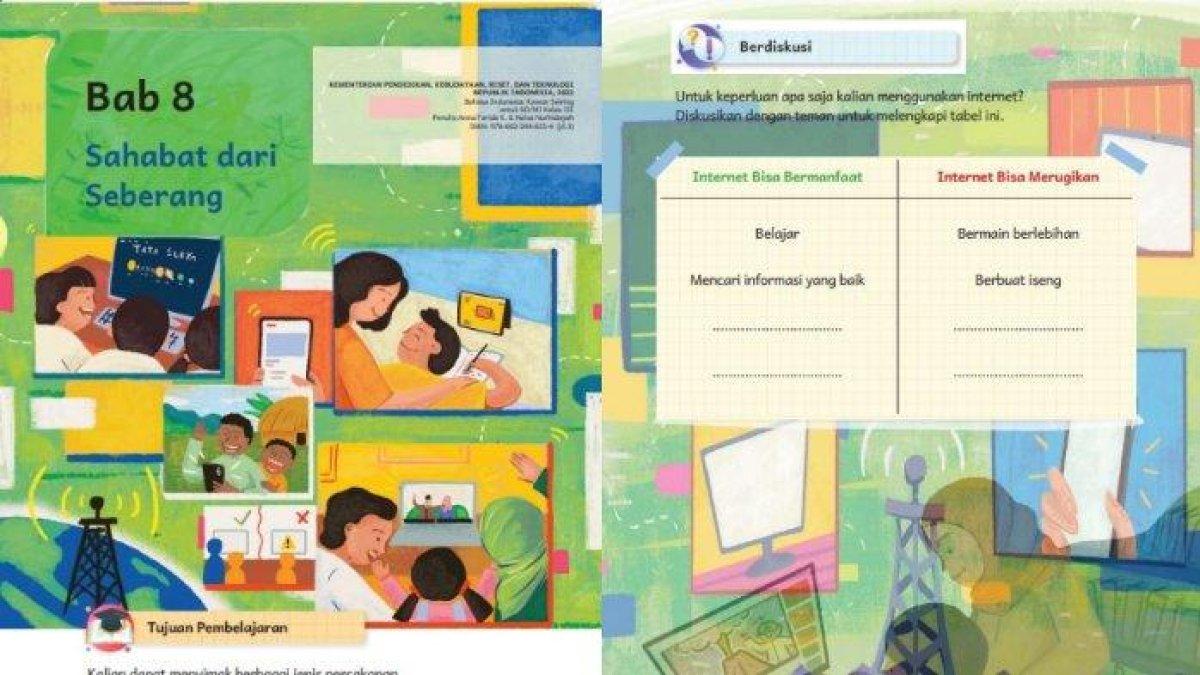 Buku Bahasa Indonesia Kelas 3 Halaman 186 Kurikulum Merdeka s
