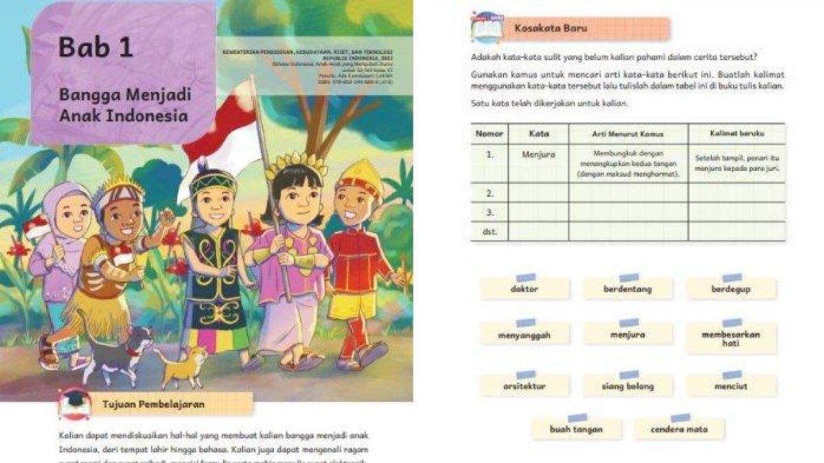 Soal & Kunci Jawaban Bahasa Indonesia Kelas 4 SD Halaman 9 Kurikulum ...