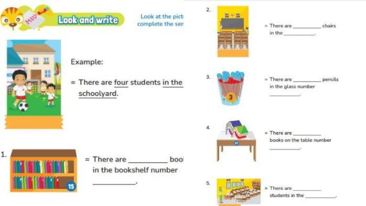 Buku Bahasa Inggris kelas 3 SD halaman 135-136 Kurikulum Merdeka