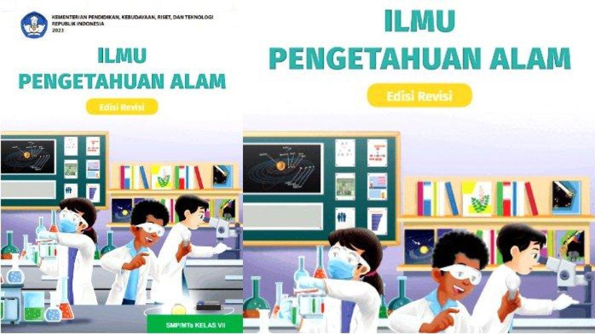 Buku IPA Kelas 7 Kurikulum Merdeka Edisi Revisi