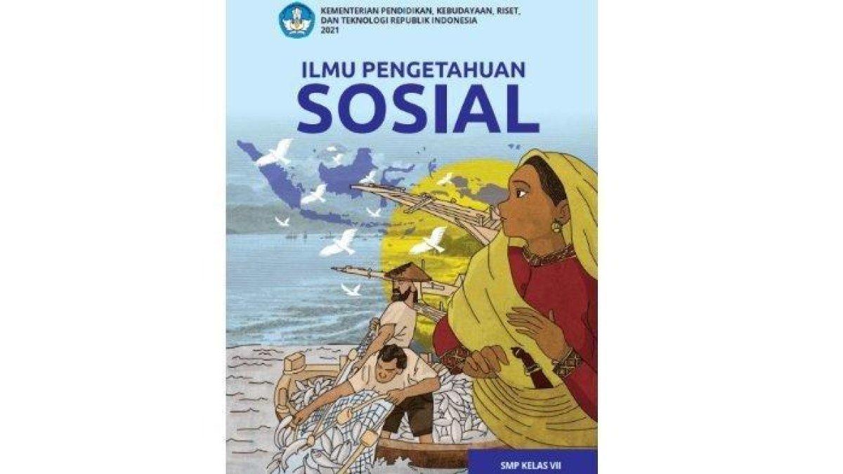 Cover Buku IPS Kelas 7 Kurikulum Merdeka. (kemdikbud.go.id)