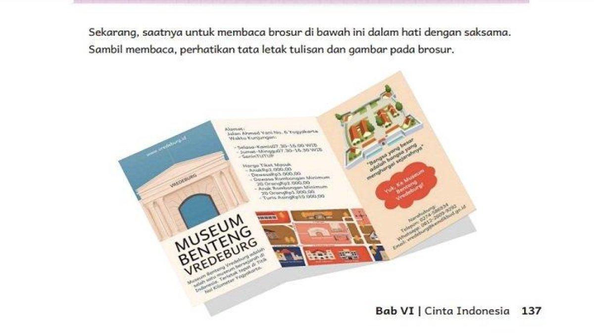 Buku Kelas 5 bab 6 tentang