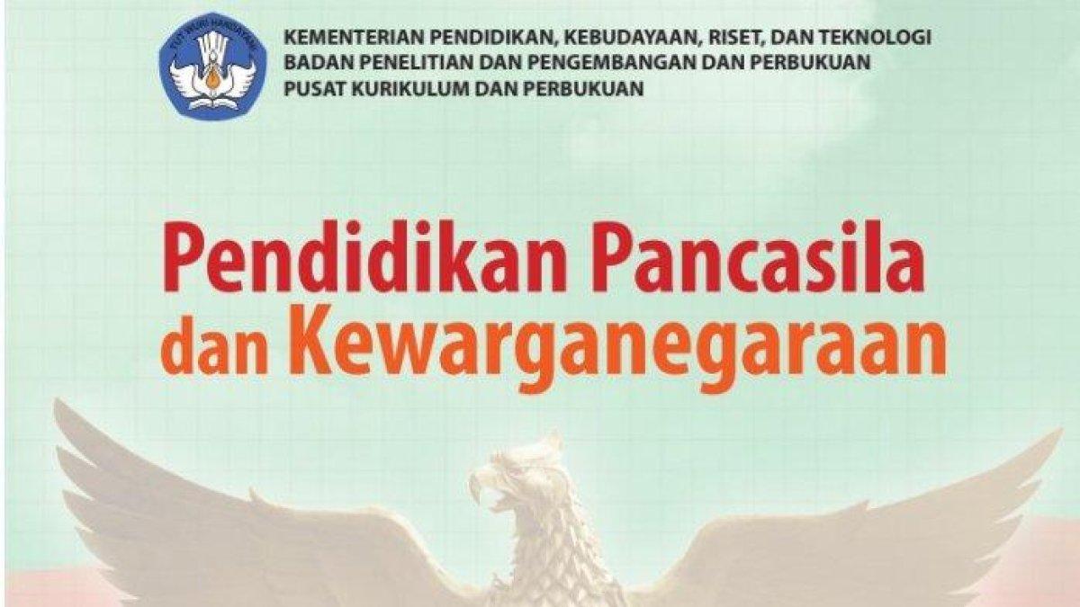 Tangkapan layar Buku Kurikulum Merdeka Kelas 11 Mapel PPKn 2023