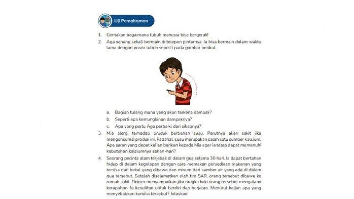 Buku Kurikulum Merdeka kelas 6 SD/MI Mapel IPAS tahun ajaran 2023/2024