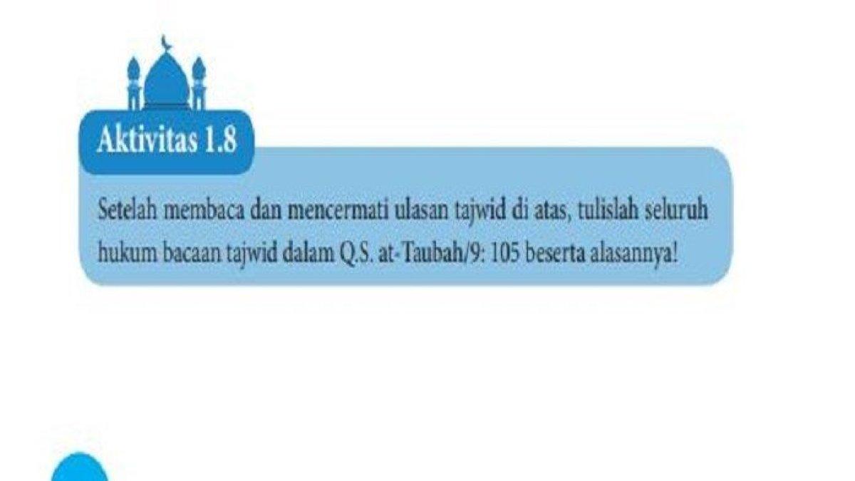 Buku PAI Kelas 10 Halaman 14 Kurikulum Merdeka