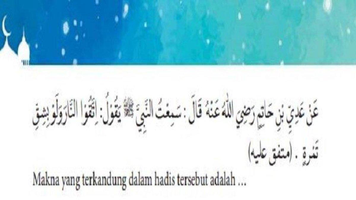 Buku PAI Kelas 10 Halaman 199 Nomor 5