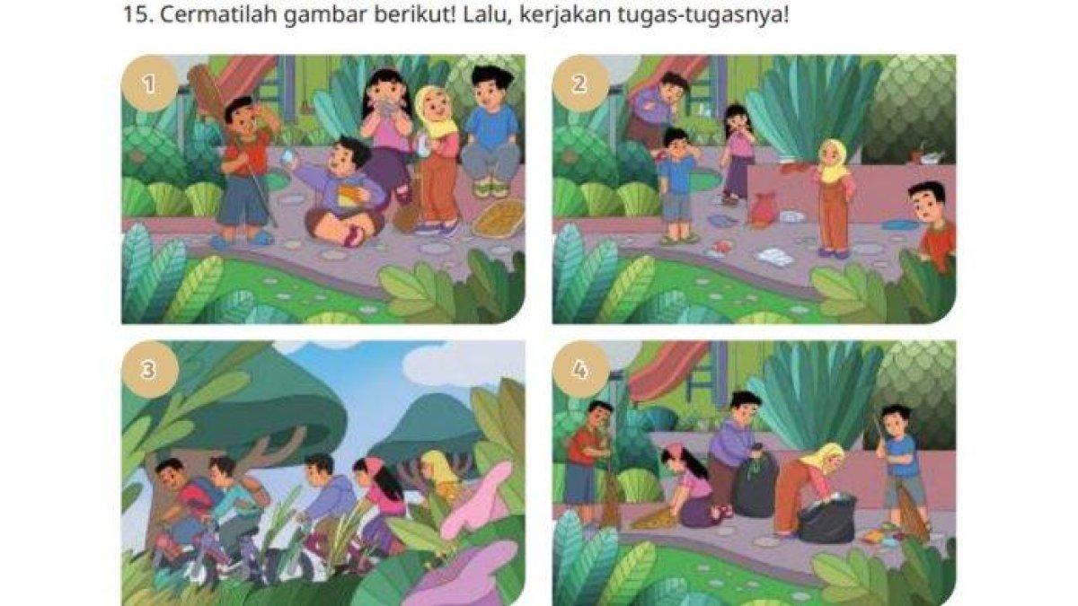 Buku Pendidikan Pancasila Kelas 4 SD Halaman 28-34 Kurikulum Merdeka. (4)