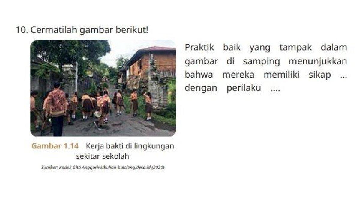 Buku Pendidikan Pancasila Kelas 4 SD Halaman 28-34 Kurikulum Merdeka