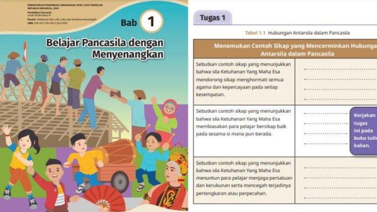 Buku Pendidikan Pancasila Kelas 6 Halaman 7-8 Kurikulum Merdeka