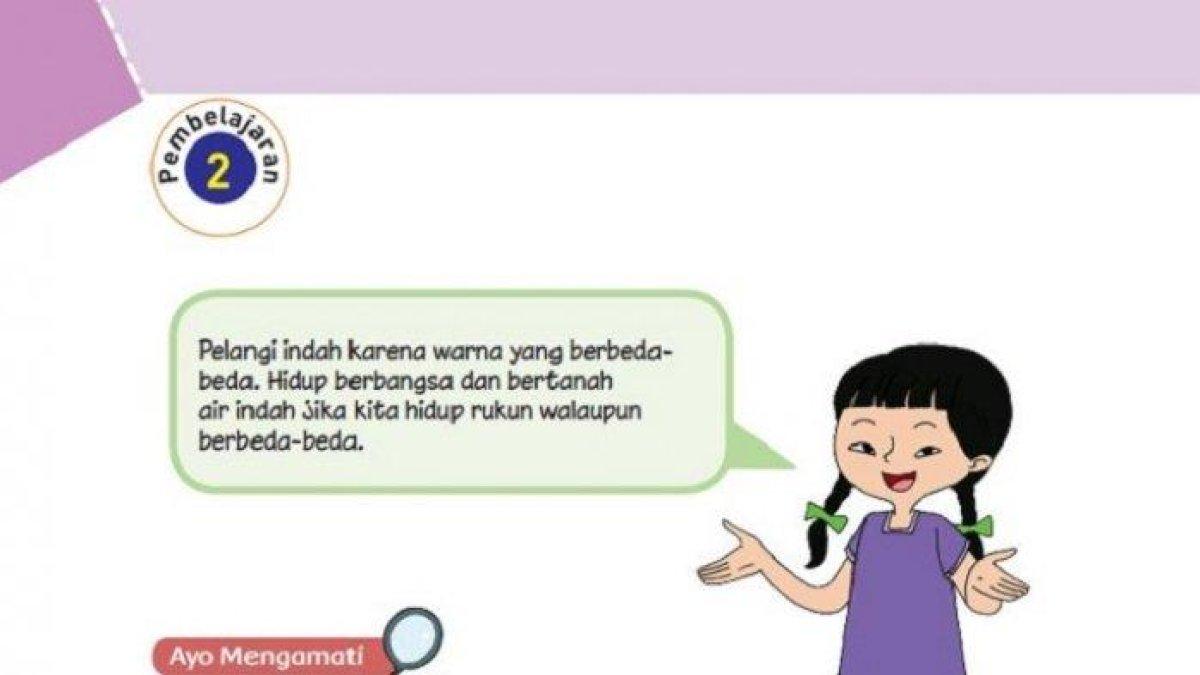 Kunci Jawaban Tema 2 Kelas 6 SD Halaman 9 10 11 14 15 Buku Tematik Subtema 1 Pembelajaran 2.
