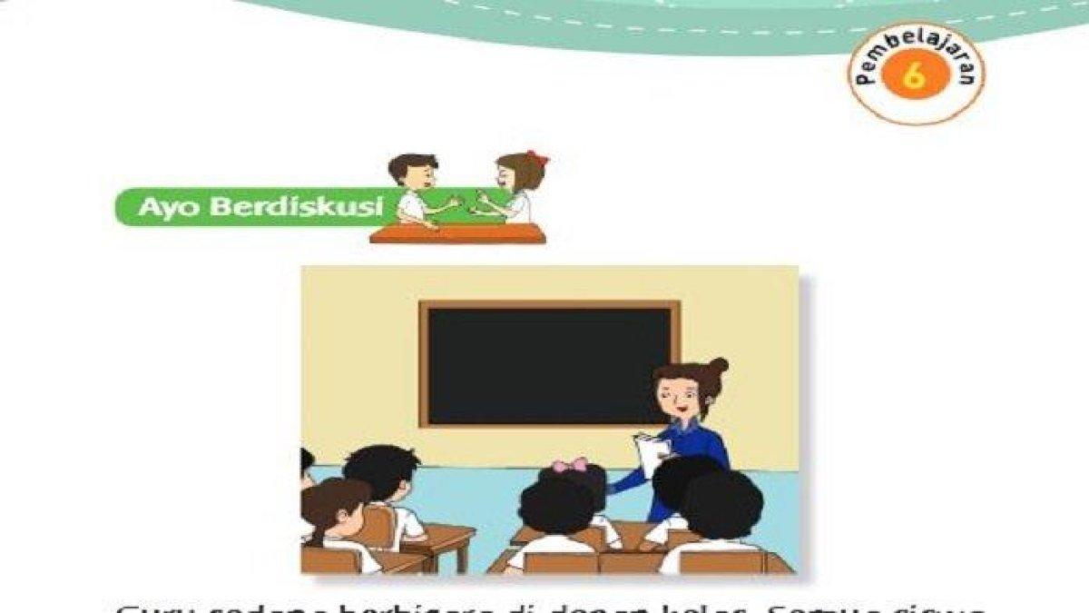 Kunci jawaban Buku Tematik tema 4 kelas 3 SD subtema 2 pembelajaran 6 Halaman 84, 85, 86, 87, dan 89.