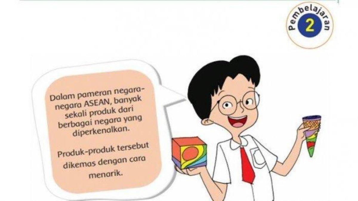 Kunci Jawaban Buku Tematik Tema 5 Subtema 1 Kelas 6 SD, Halaman 15 sampai 24