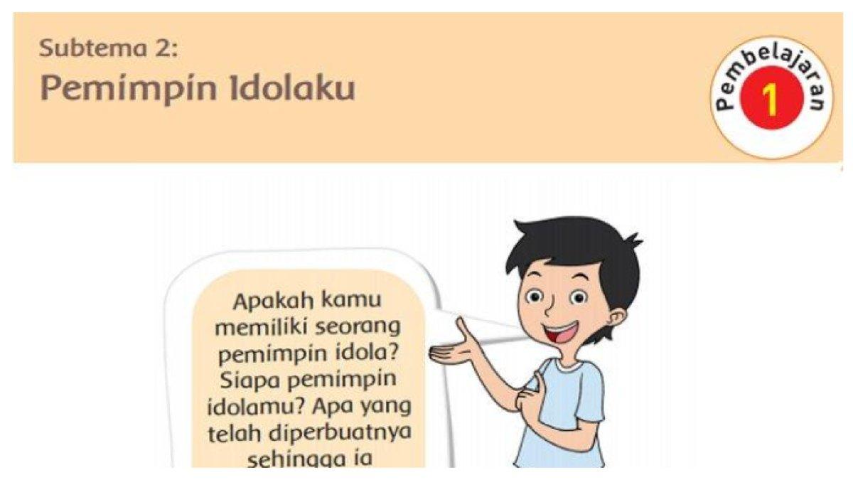 ILUSTRASI KUNCI JAWABAN: Buku Tematik Tema 7 Kelas 6 halaman 53