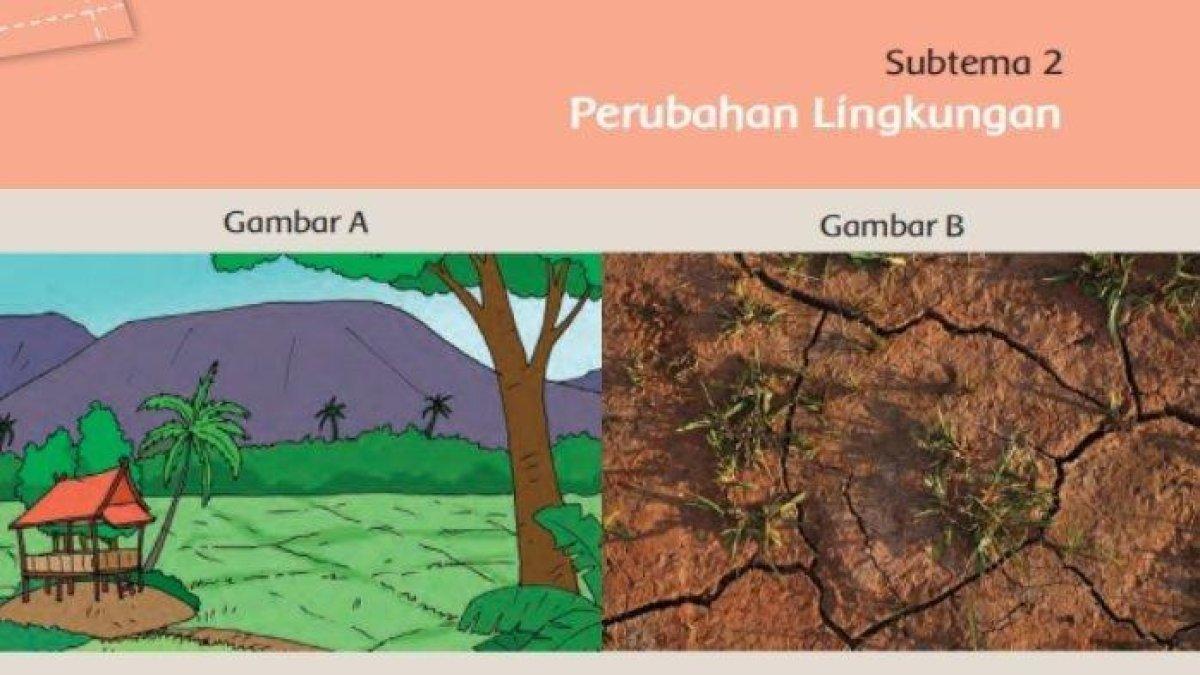 Kunci jawaban Buku Tematik Tema 8 Kelas 5 SD halaman 52, 55, 56, dan 57. (Buku Tematik Tema 8 Kelas 5 SD)