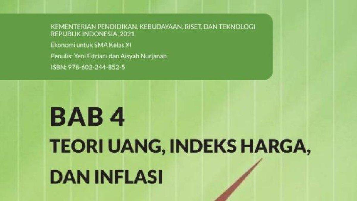 bab 4 Buku Kurikulum Merdeka , Lembar Aktivitas 1: Teori Kuantitas Uang
