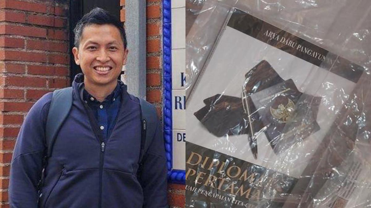 KEMATIAN DIPLOMAT - Buku tulisan Arya Daru menjadi barang bukti