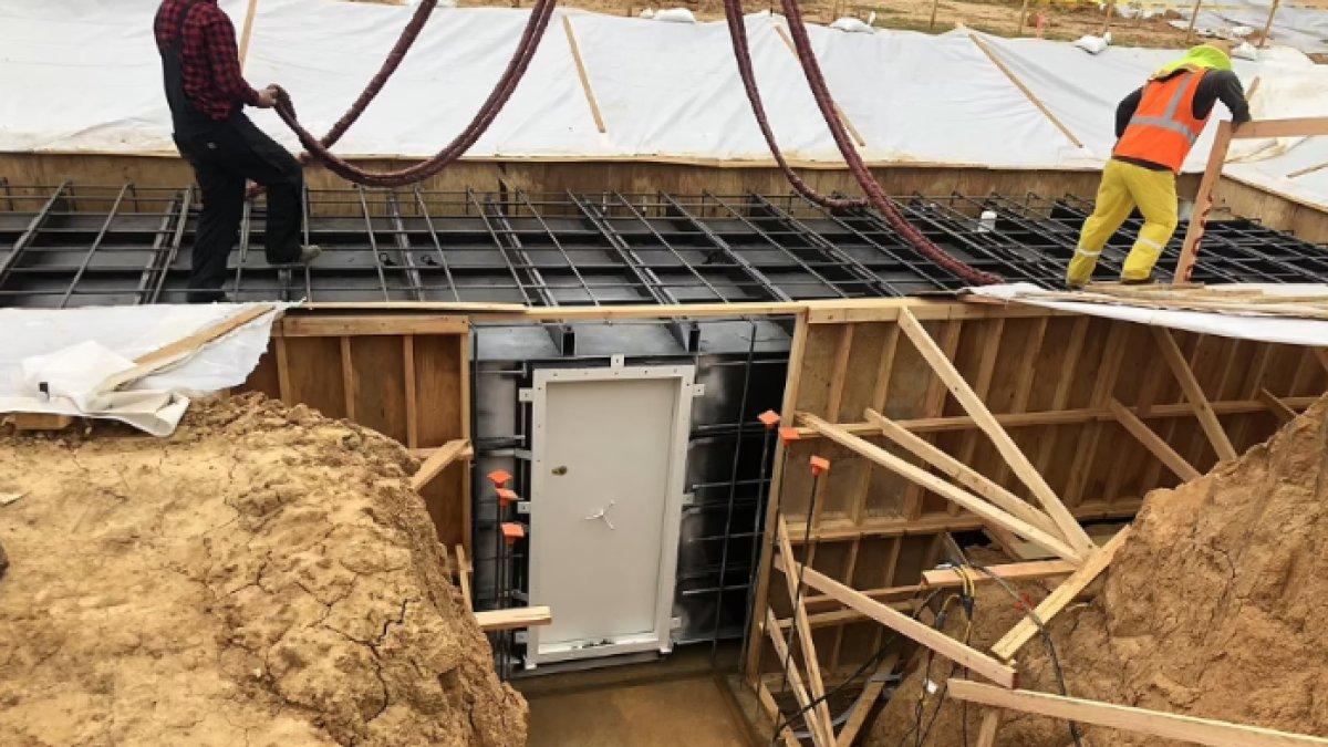 Bunker persiapan menghadapi kiamat