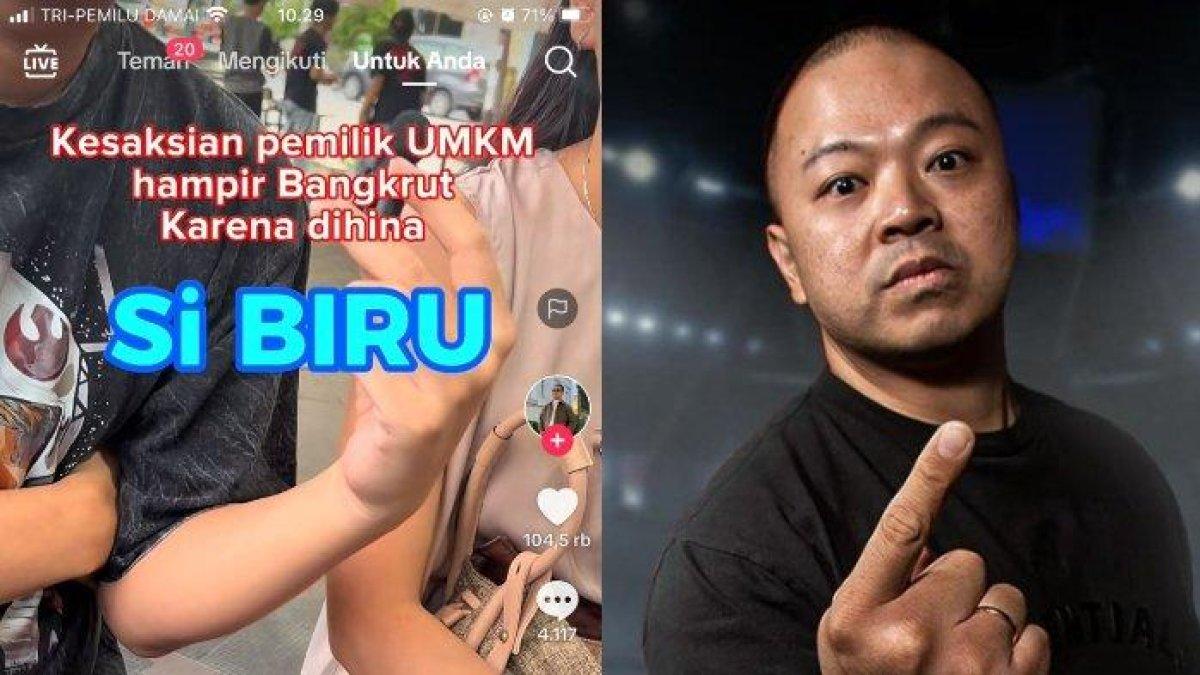 Buntut review pedas dari Codeblu, pemilik warung steak UMKM mengalami stres karena restonya hampir bangkrut.