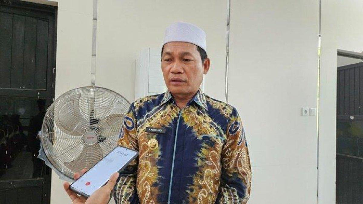SOSOK BUPATI BALANGAN - Bupati Balangan, Abdul Hadi yang kembali bakal mencalonkan diri sebagai kepala daerah di Kabupaten Balangan pada Pilkada 2024.