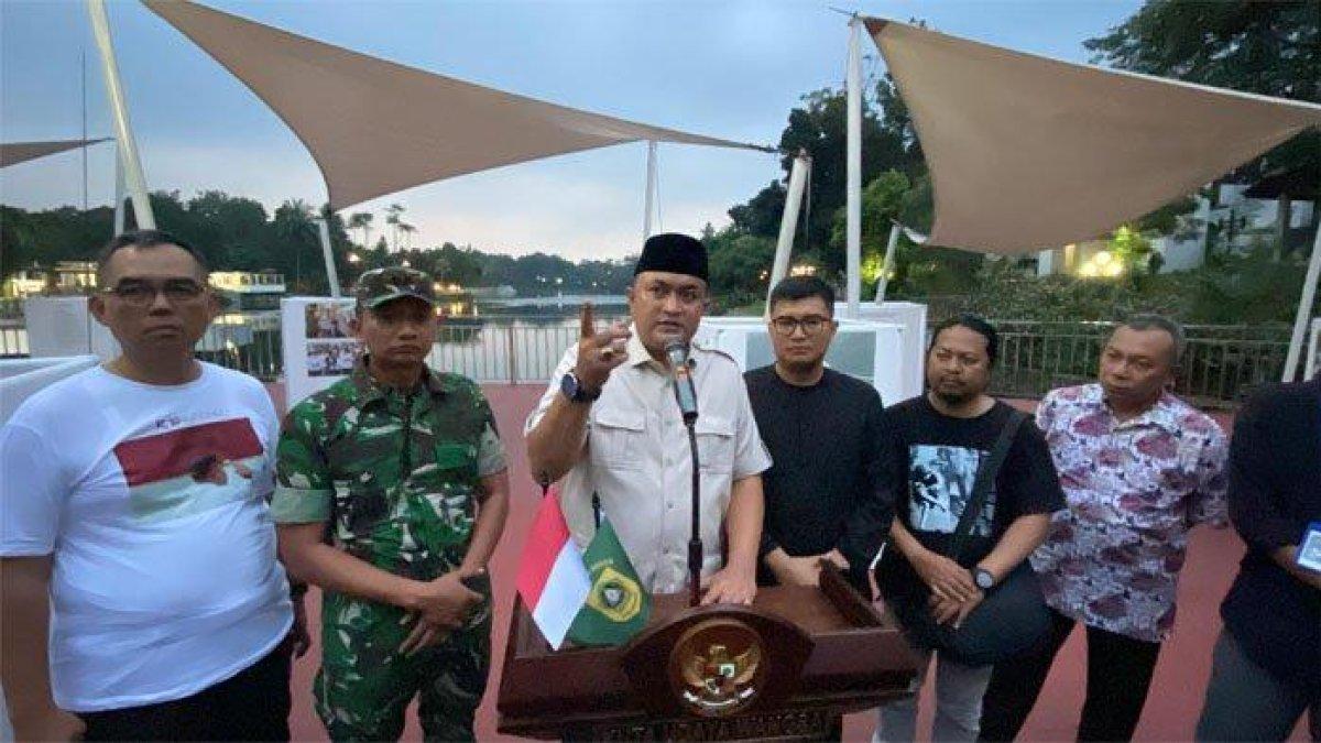 PROGRAM BUPATI BOGOR - Bupati Bogor, Rudy Susmanto ungkap rencana pembangunan di kawasan Cibinong, Kabupaten Bogor, Jumat (20/6/2025).