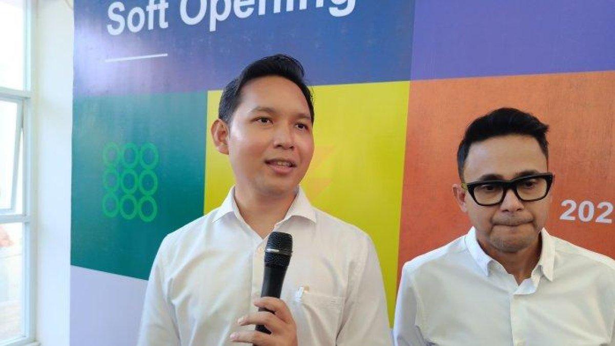 PROGRAM BUPATI CIANJUR - Bupati Cianjur Mohammad Wahyi Ferdian dan Wakil Bupati Cianjur Ramzi Geys Thebe di Gedung Creative Cianjur, Selasa (27/5/2025).