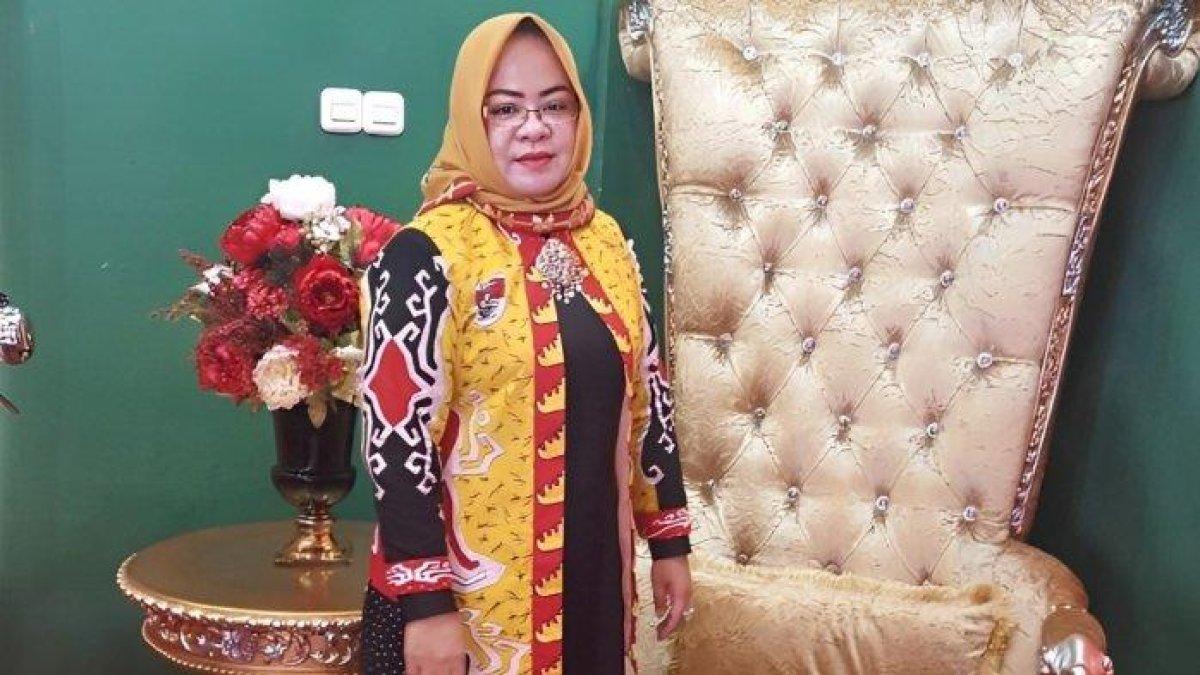 BUPATI MESUJI - Bupati Elfianah diunduh dari Instagram.com (28/3/2025). Eflianah merupakan pemenang Pilkada 2024.