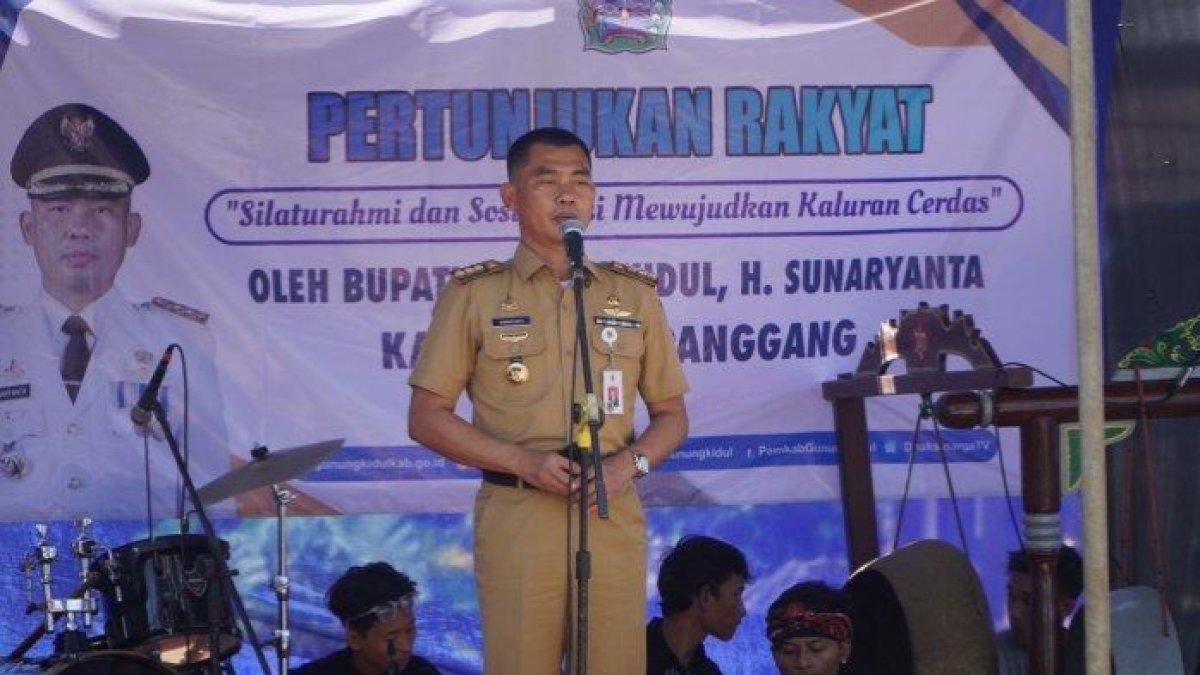 Bupati Gunungkidul Sunaryanta