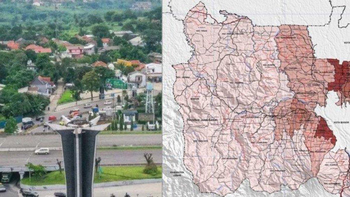 PEMEKARAN BOGOR BARAT - Bupati terpilih Kabupaten Bogor, Rudy Susmanto mengatakan, progres pemekaran wilayah saat ini sudah selesai di tahapan Kabupaten Bogor.