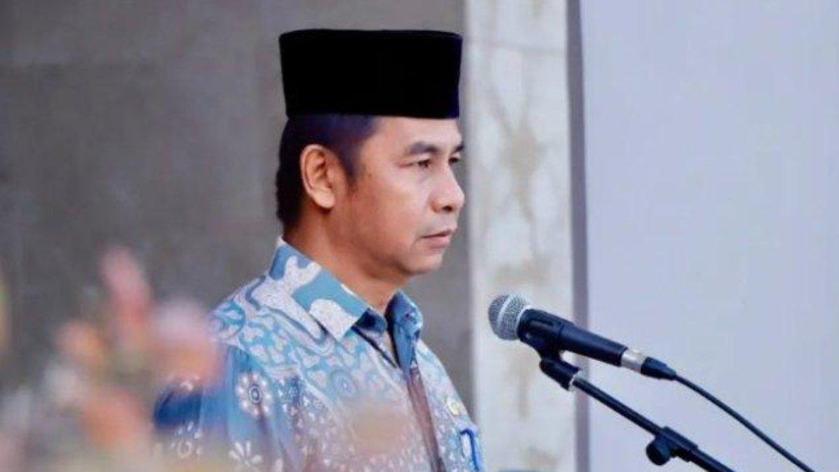 BUPATI KAMPAR - Bupati Kampar 2024, Ahmad Yuzar dokumen Istagram (12/4/2025). Ahmad Yuzar merupakan pemenang Pilkada Kampar 2024.