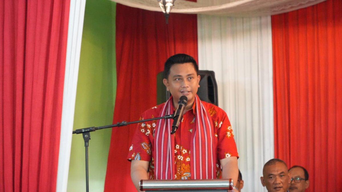 Bupati Klaten Hamenang Wajar Ismoyo