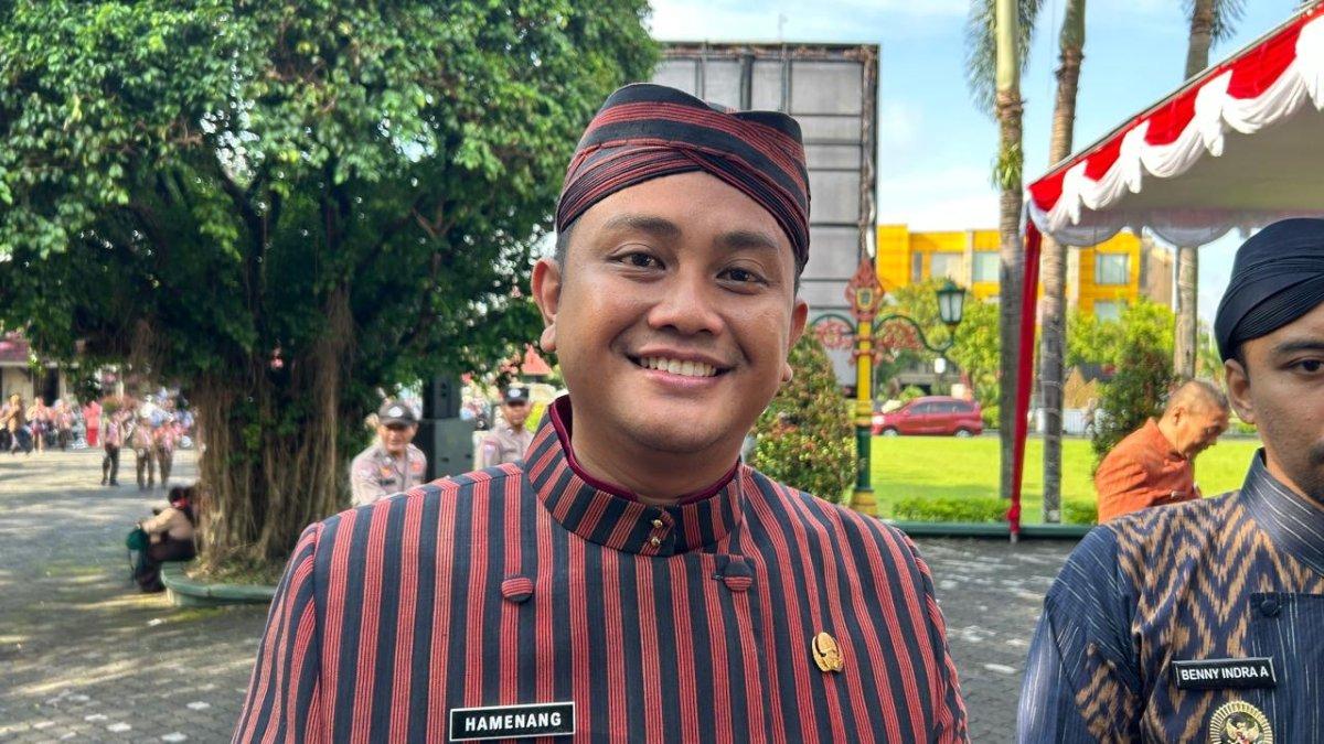 Bupati Klaten Hamenang Wajar Ismoyo