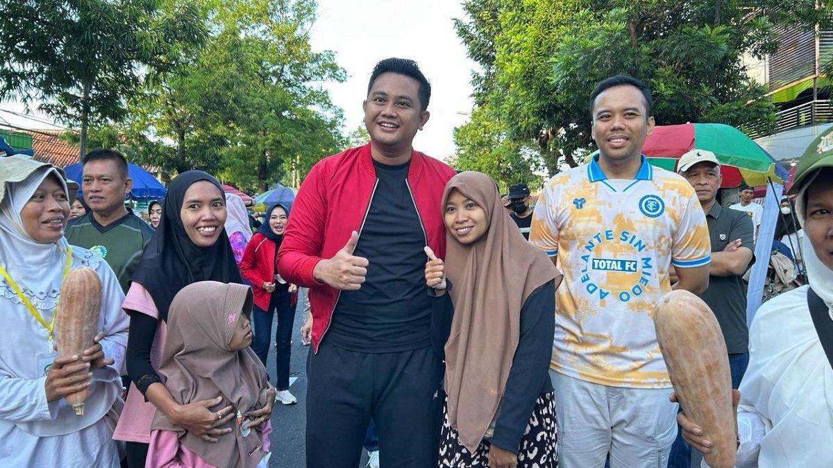 KABUPATEN KLATEN - Bupati Klaten Hamenang Wajar Ismoyo dan Wabup Klaten Benny Indra Ardhianto