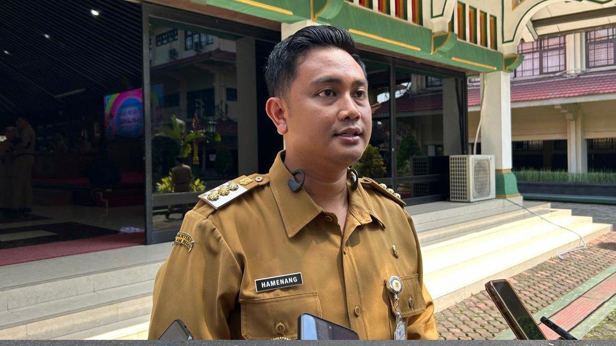 CFD KLATEN - Bupati Klaten Hamenang Wajar Ismoyo menyampaikan lokasi CFD yang baru akan dibagi dalam beberapa klaster.