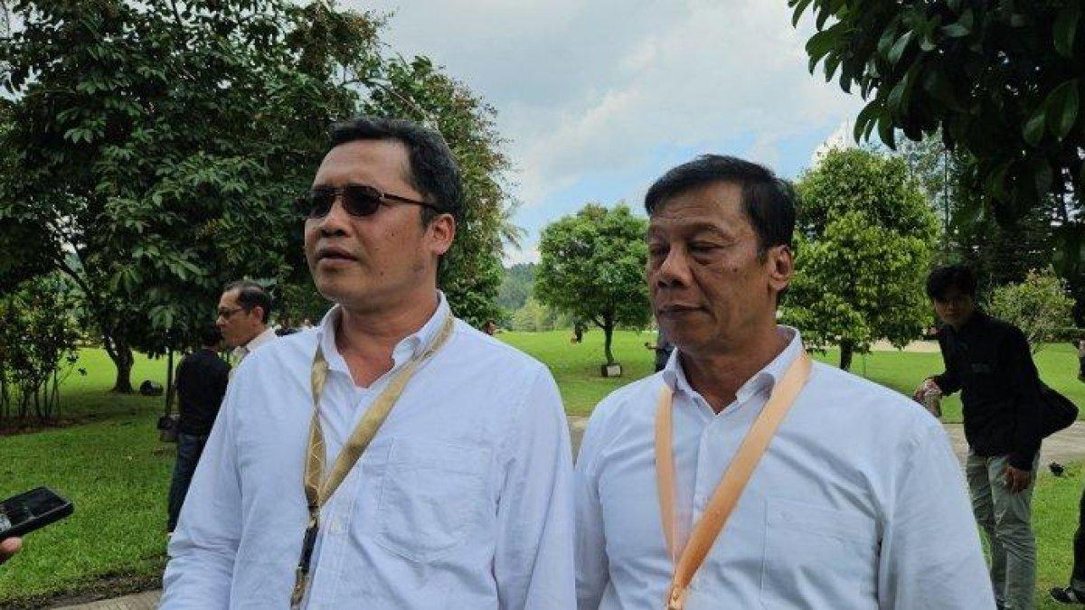 BUPATI MAGELANG - Bupati Magelang, Grengseng Pamuji dan Wakil Bupati Magelang, Sahid, turut serta dalam kegiatan retret di Akademi Militer (Akmil) Magelang yang digelar sepanjang 21-28 Februari 2025.