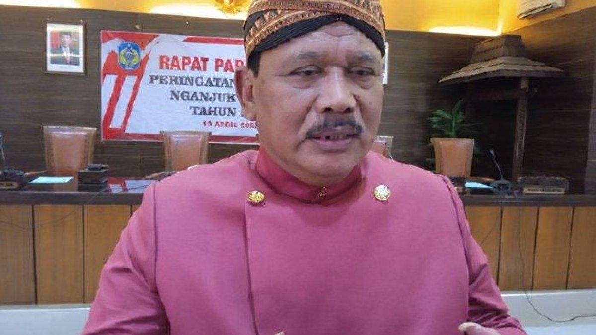 Buka Bazar Tempoe Doeloe di Gejagan, Bupati Nganjuk Marhaen Djumadi Ajak Warga Lestarikan Kuliner Tradisional