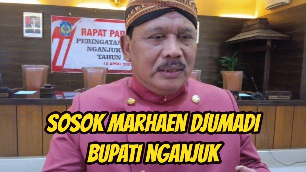 MARHAEN DJUMADI - Bupati Nganjuk, Marhaen Djumadi diunduh dari Kompas.com Senin (24/2/2025). Marhaen Djumadi mengaku bingung setelah mendapat instruksi Megawati dilarang ikuti retret kepala daerah di Magelang.