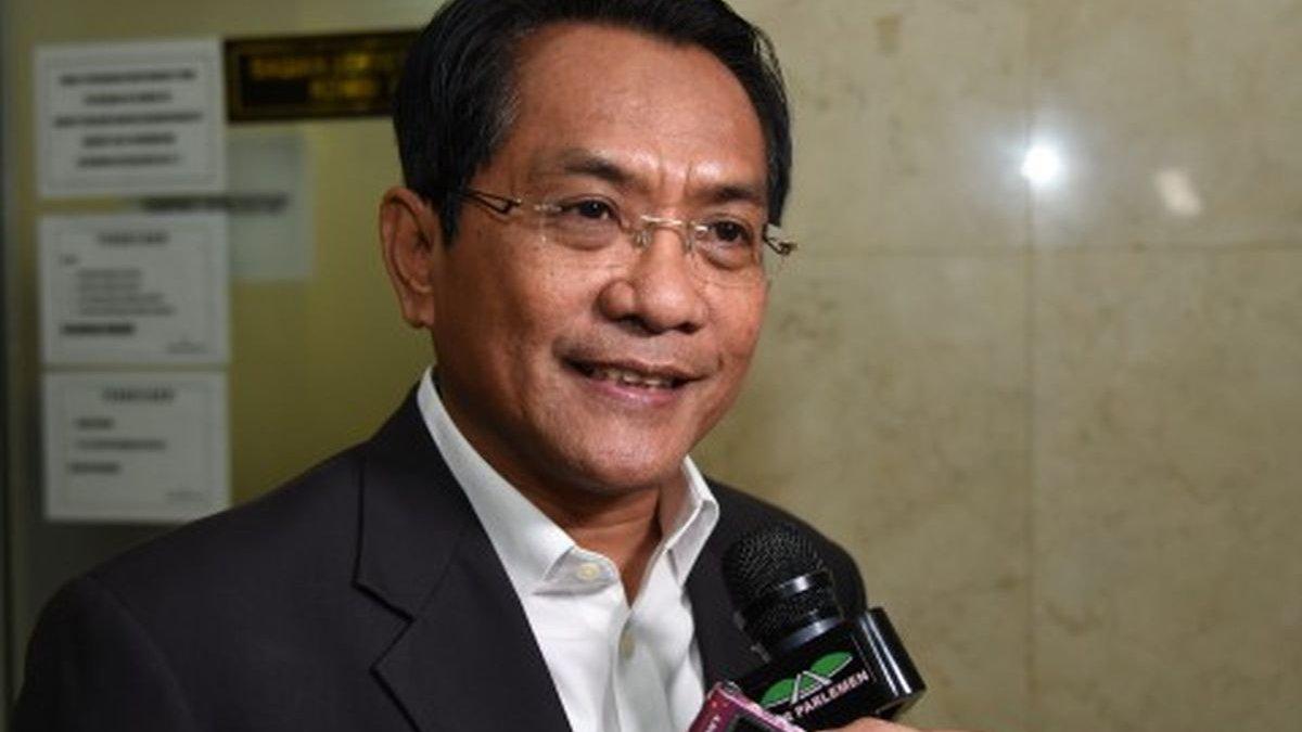 BUPATI PADANG PARIAMAN - Bupati Padang Pariaman 2025 John Kenedy Azis dokumen DPR (25/4/2025). John Kenedy Azis merupakan pemenang Pilkada Padang Pariaman 2024.