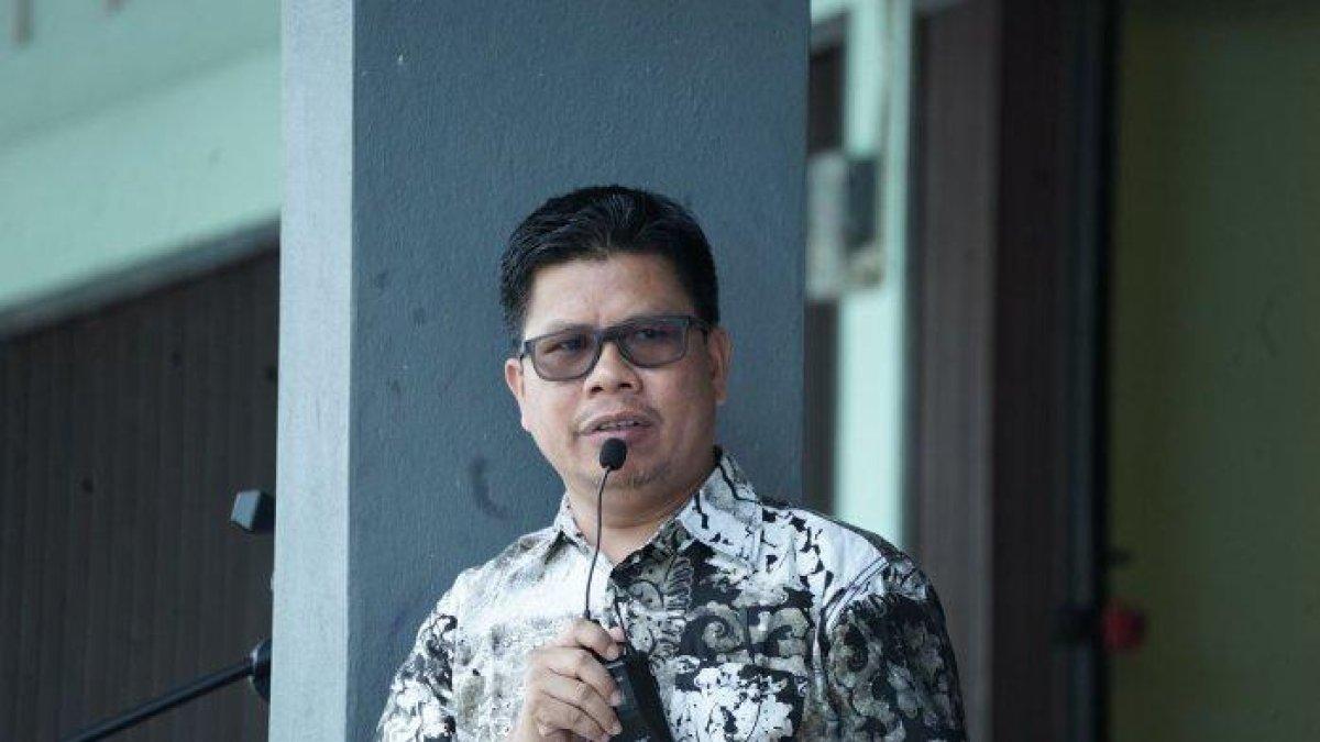 BUPATI SAMBAS - Bupati Sambas H Satono dokumen Tribun Pontianak (9/4/2025). Satono merupakan bupati petahana yang sebelumnya sudah menjabat sejak 2020 lalu.