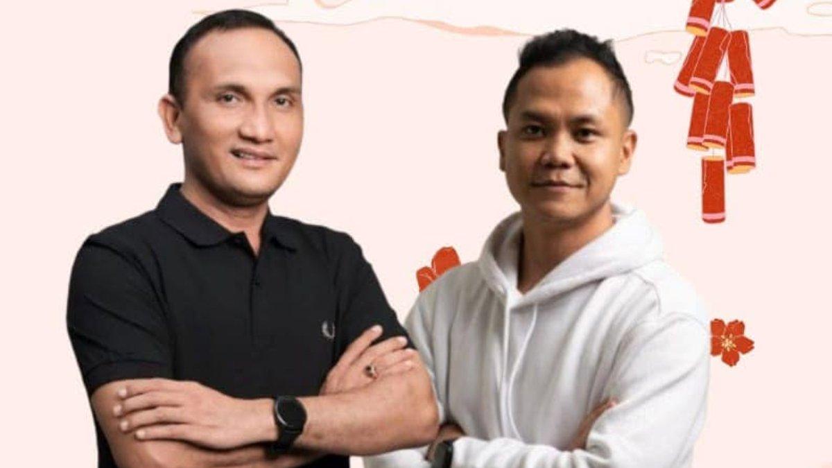 SOSOK WAKIL BUPATI - Bupati Sarolangun 2025 Hurmin (kiri) dan wakil bupati Gerry (kanan) diunduh dari Instagram (3/6/2025).