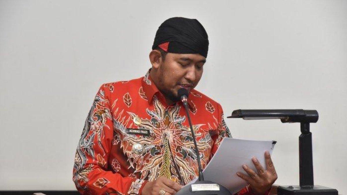 PROGRAM BUPATI SUMENEP - Bupati Sumenep Achmad Fauzi Wongsojudo akan mempertimbangkan pemotongan TPP ASN dampak efisiensi anggaran yang menjadi kebijakan pemerintah pusat, Rabu (25/6/2025).